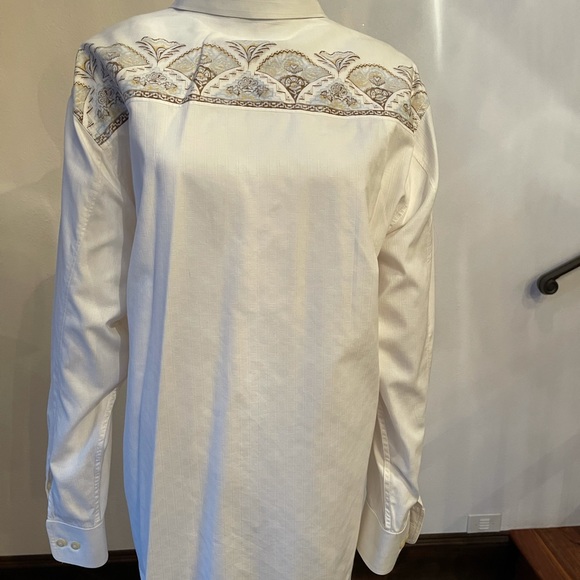 👜Men’s Tommy Bahama Bohemian Long Sleeve Shirt - Picture 6 of 7